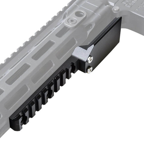 Rail Adaptateur KJI PRECISION M-Lok pour Picatinny & Arca Swiss