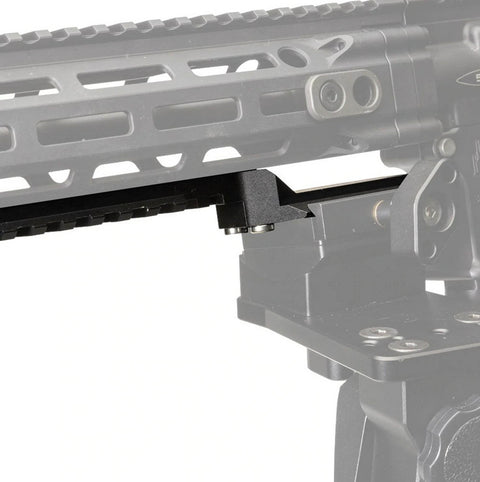 Rail Adaptateur KJI PRECISION M-Lok pour Picatinny & Arca Swiss