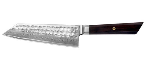 Couteau Kotai Bunka Damas Santoku