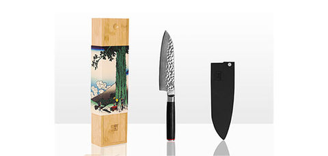 Couteau Kotai Bunka Pakka Santoku