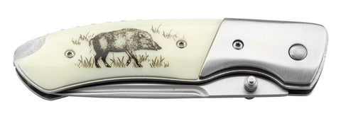 Couteau MARTINEZ ALBAINOX d'Après Chasse Pliant