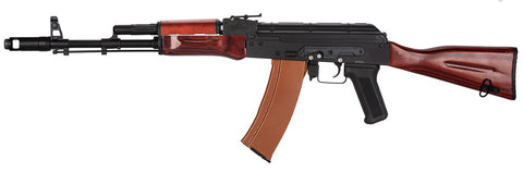 Réplique DOUBLE-BELL AEG AK-74N Acier & Bois - 1.0J