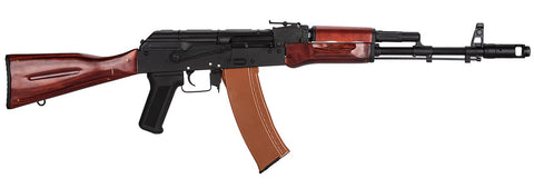 Réplique DOUBLE-BELL AEG AK-74N Acier & Bois - 1.0J