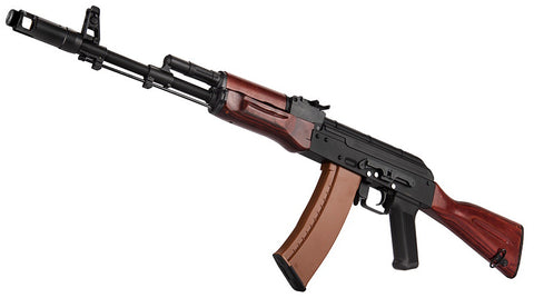 Réplique DOUBLE-BELL AEG AK-74N Acier & Bois - 1.0J