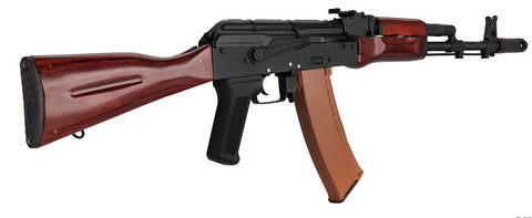 Réplique DOUBLE-BELL AEG AK-74N Acier & Bois - 1.0J