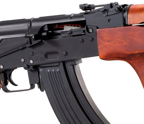 Réplique DOUBLE-BELL AEG AK AIMS Acier & Bois - 1.0J