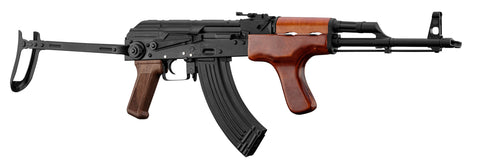 Réplique DOUBLE-BELL AEG AK AIM Acier & Bois - 1.0J