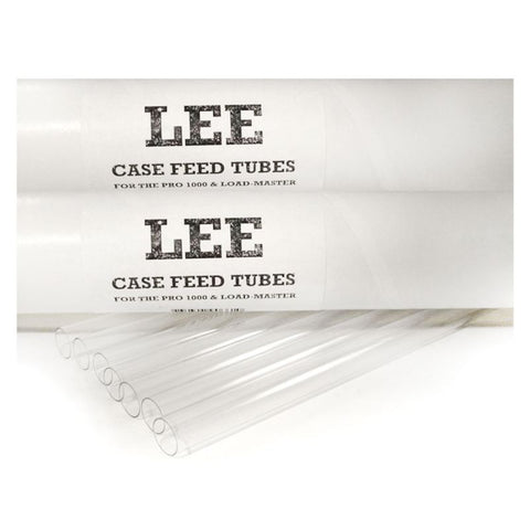 Tubes de remplacement LEE Precision pour alimentation douilles Lee Case Feeder