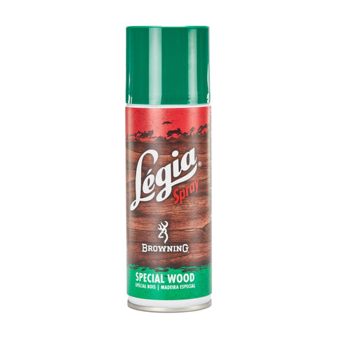 Aérosol Légia Browning Spécial bois 200 mL - ChasseTir.com