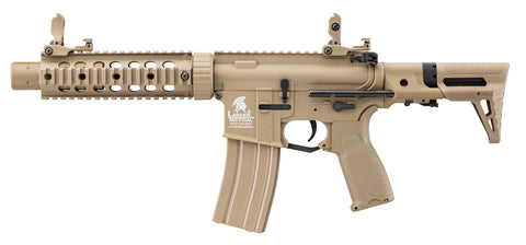 Replique Lancer Tactical AEG LT-15 GEN2 PDW-S Pack Complet 1J Tan