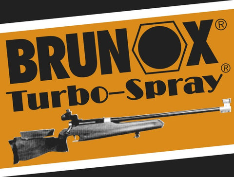 Lingettes d'huile Brunox Turbo-Spray - ChasseTir.com