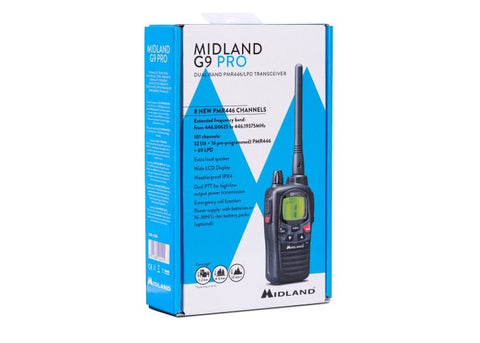 Talkie-Walkie Midland G9 PRO