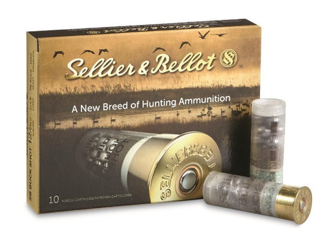 Munitions S&B - Cal. 12X70 - 9 Grains Default Title - ChasseTir.com