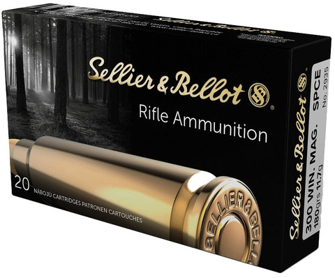 Balles S&B - Cal. 300 Win. Mag. SPCE - ChasseTir.com