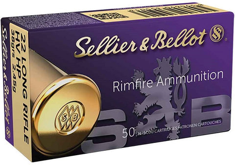 Balles S&B - Cal. 22LR HV HP - ChasseTir.com