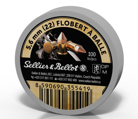 Balles Sellier & Bellot Conique - Cal. 22 Flobert - ChasseTir.com