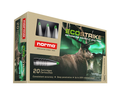 Balles Norma Ecostrike - Cal. 9.3x62