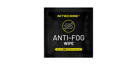 Lingettes nettoyantes Nitecore