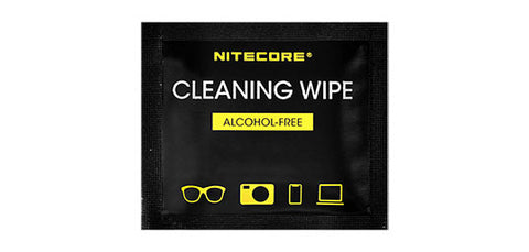 Lingettes nettoyantes Nitecore