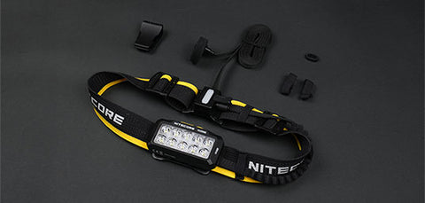 Lampe Frontale Nitecore HU2000