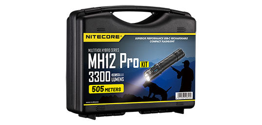 Kit Multitask Nitecore Hybrid 12 Pro - 3300 Lm