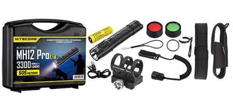 Kit Multitask Nitecore Hybrid 12 Pro - 3300 Lm