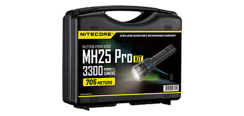 Kit Lampe Nitecore Multitask Hybrid 25PRO- 3300Lm