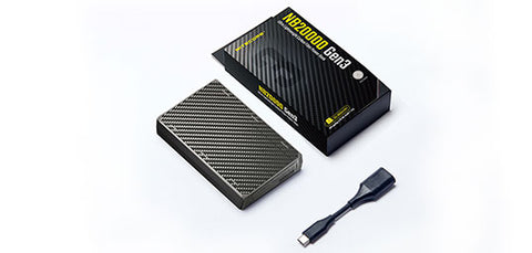 Batterie externe Nitecore 3e génération