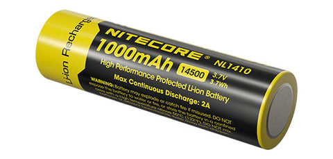 Accu Nitecore Li-ion 1000 mAh