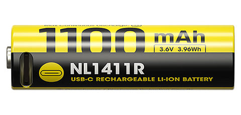 Accu  Nitecore  Li-ion 14500