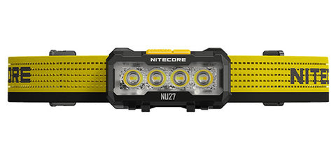 Lampe Frontale Nitecore NU27