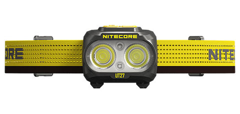 Lampe Frontale Nitecore UT27 - 2 batteries