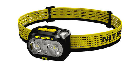 Lampe Frontale Nitecore UT27 - 2 batteries