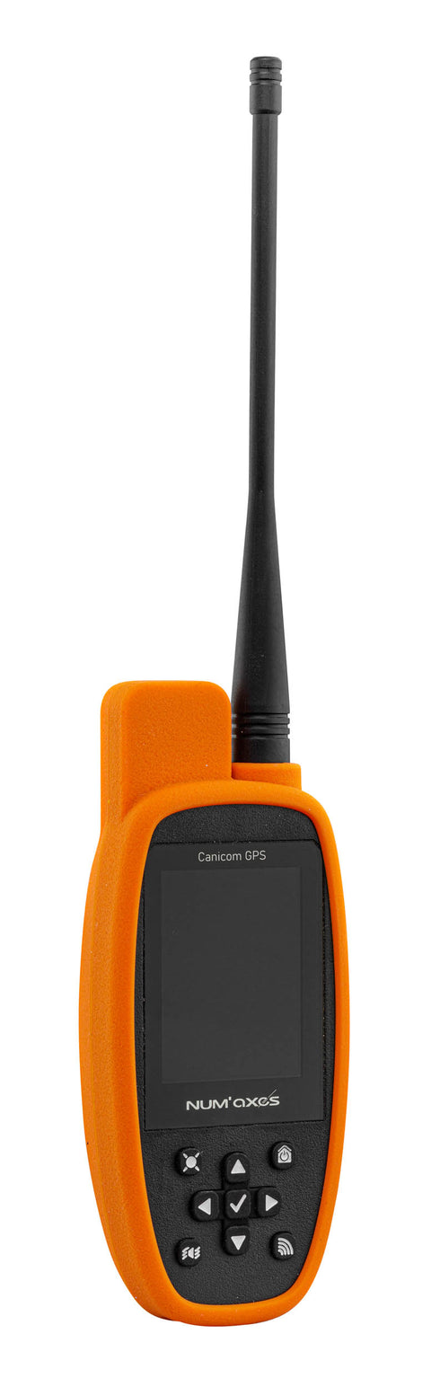 Pack GPS Num'Axes Canicom antenne et housse silicone - ChasseTir.com