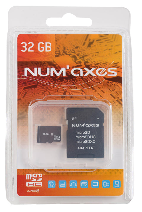 Pack Piège Num'Axes PIE1046 4G + 8 piles + Carte SD 32 GB - ChasseTir.com