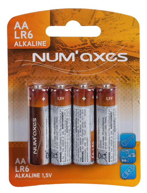 Pack Piège Num'Axes PIE1046 4G + 8 piles + Carte SD 32 GB - ChasseTir.com