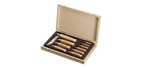 Coffret Opinel Tradition Inox - N°2 à 12