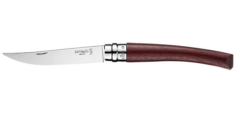 Couteau Opinel Effilé Inox poli