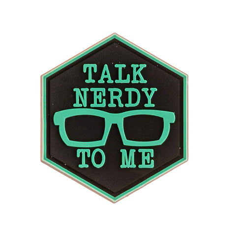 Patch Sentinel Gears Talk Nerdy To Me