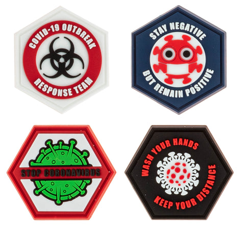 Patch Sentinel Gears COVID