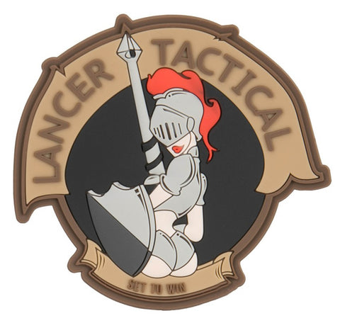 Patch Lancer Tactical Guerriere