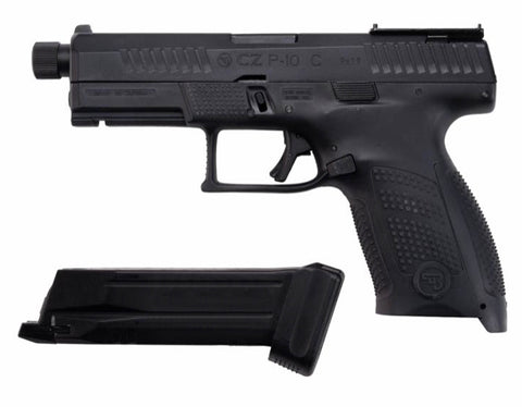 Réplique ASG CZ P-10C OR-OT Co2 - ChasseTir.com