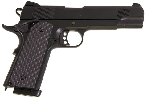 Réplique Airsoft Raven 1911 MEU Full Metal Gaz Noir 1.0J