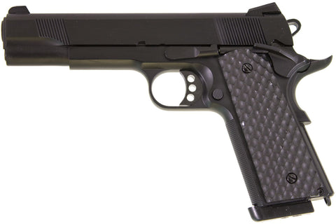 Réplique Airsoft Raven 1911 MEU Full Metal Gaz Noir 1.0J