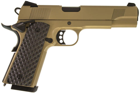 Réplique Airsoft Raven GBB 1911 MEU Full Metal Gaz Tan 1.0J