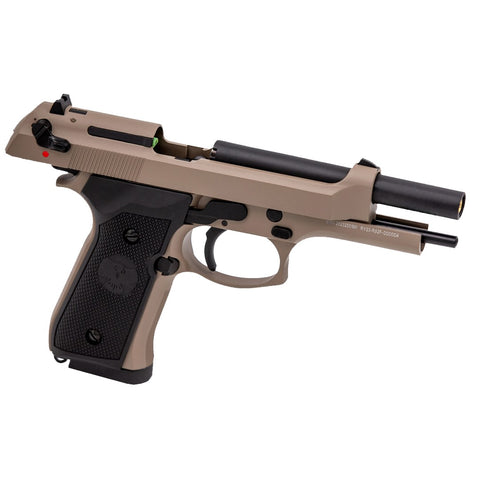 Réplique Airsoft Raven Pistolet GBB 92F Tan