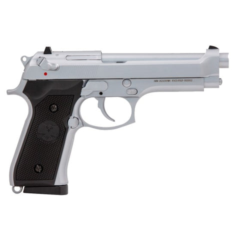 Réplique Airsoft Raven Pistolet GBB 92F Silver