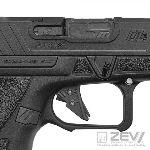 Réplique Airsoft PTS GBB ZEV OZ9 Noir - Version Standard