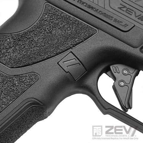 Réplique Airsoft PTS GBB ZEV OZ9 Noir - Version Standard