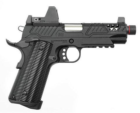 Réplique Airsoft PTS GBB ZEV ED-Brown 1911 Noir - Version Standard